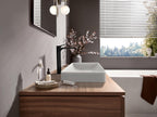 Basin Mixer Tap 110 Without Waste Set Chrome