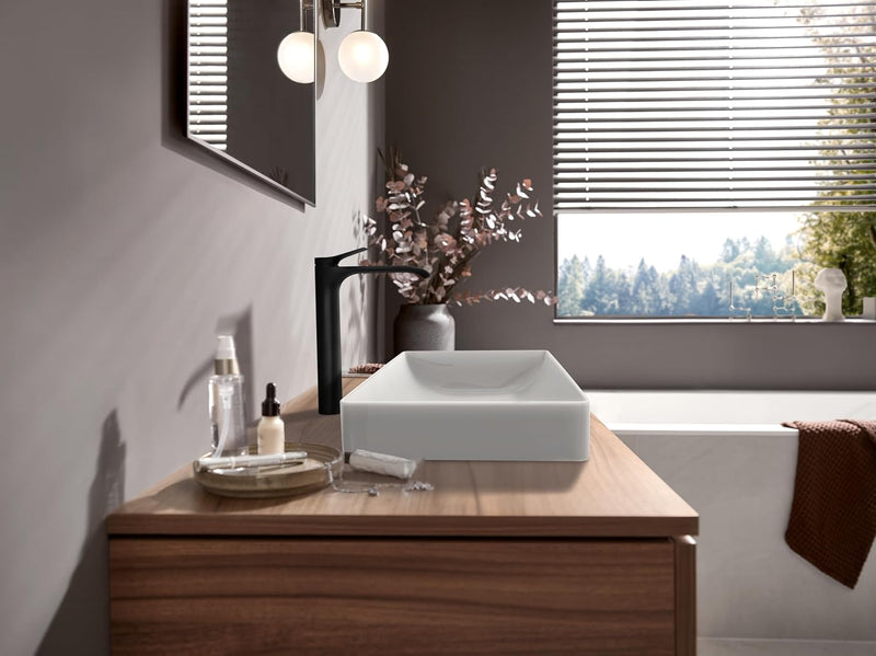 Basin Mixer Tap 110 Without Waste Set Chrome