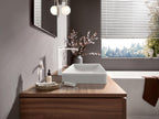 Basin Mixer Tap 110 Without Waste Set Chrome