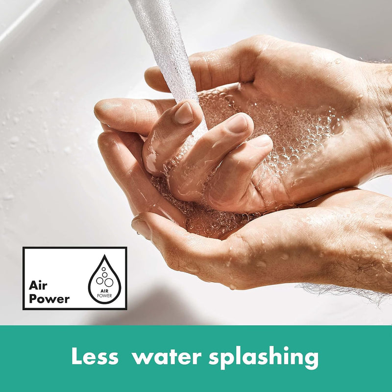 Basin Mixer Tap 110 Without Waste Set Chrome