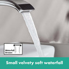 Basin Mixer Tap 110 Without Waste Set Chrome