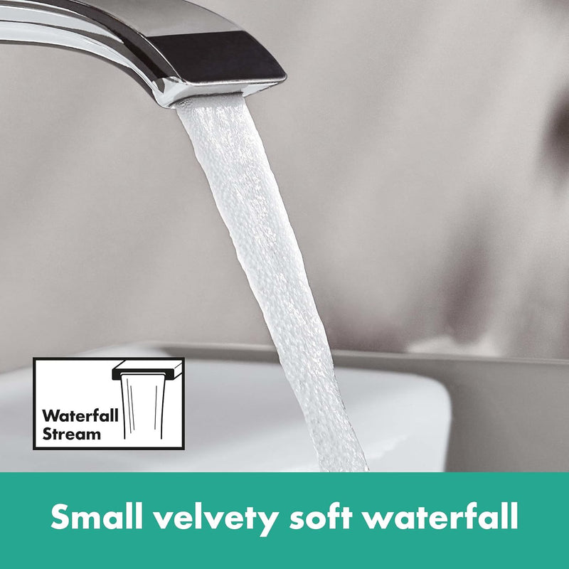 Basin Mixer Tap 110 Without Waste Set Chrome