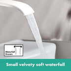 Basin Mixer Tap 110 Without Waste Set Chrome