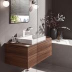 Basin Mixer Tap 110 Without Waste Set Chrome