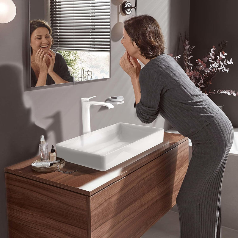 Basin Mixer Tap 110 Without Waste Set Chrome