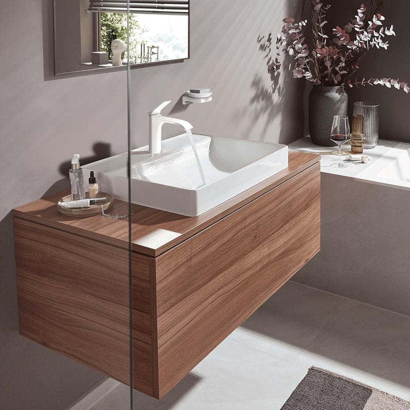 Basin Mixer Tap 110 Without Waste Set Chrome