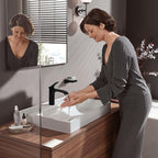 Basin Mixer Tap 110 Without Waste Set Chrome