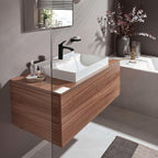 Basin Mixer Tap 110 Without Waste Set Chrome