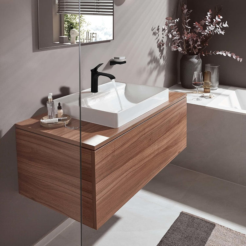 Basin Mixer Tap 110 Without Waste Set Chrome