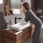Basin Mixer Tap 110 Without Waste Set Chrome