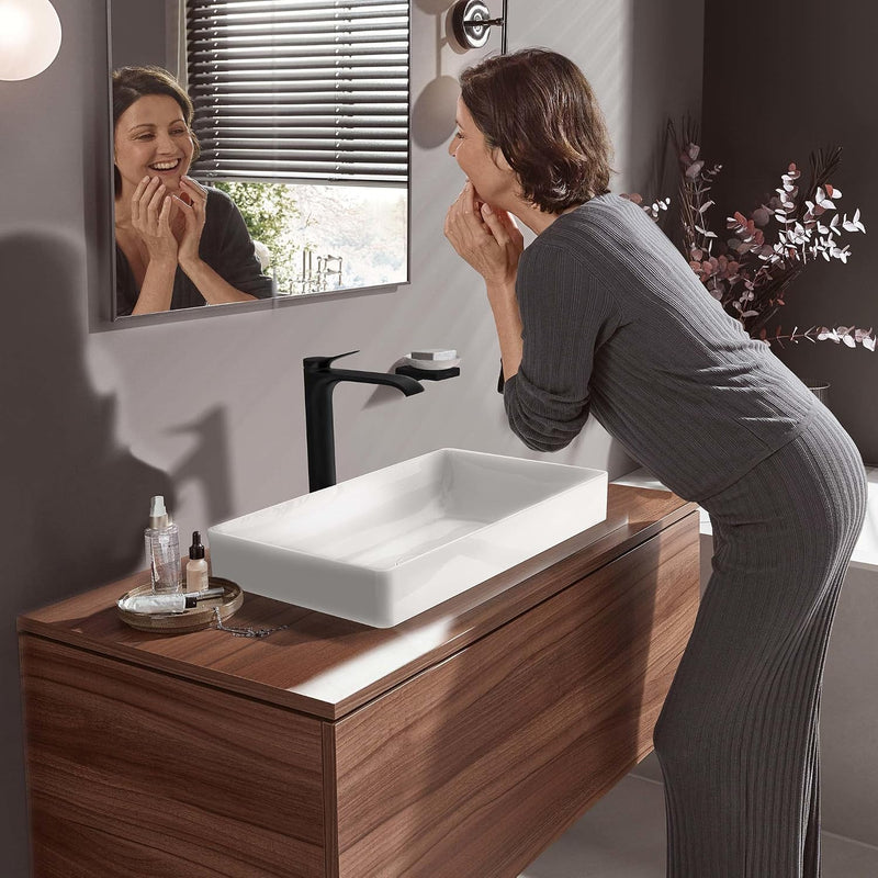 Basin Mixer Tap 110 Without Waste Set Chrome