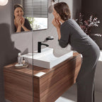 Basin Mixer Tap 110 Without Waste Set Chrome