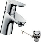 Basin Mixer Tap 70 with Pop Up Waste