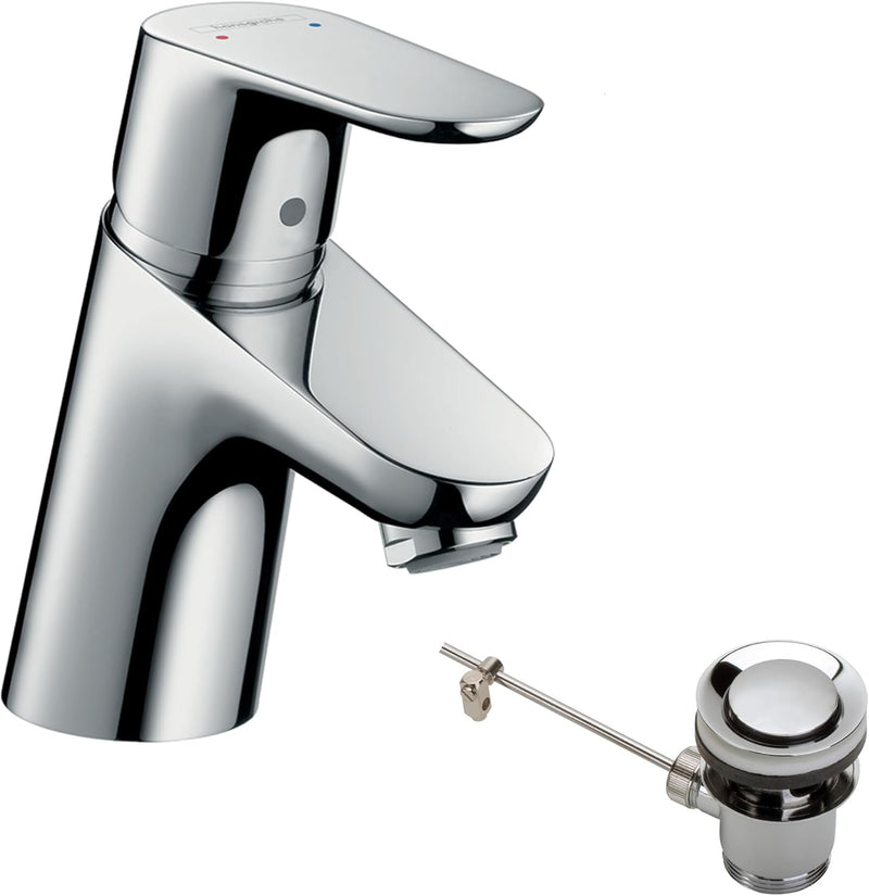 Basin Mixer Tap 70 with Pop Up Waste