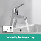 Basin Mixer Tap 70 with Pop Up Waste