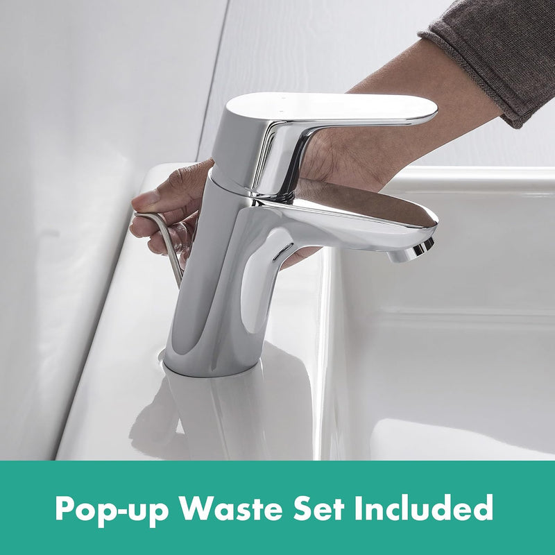 Basin Mixer Tap 70 with Pop Up Waste