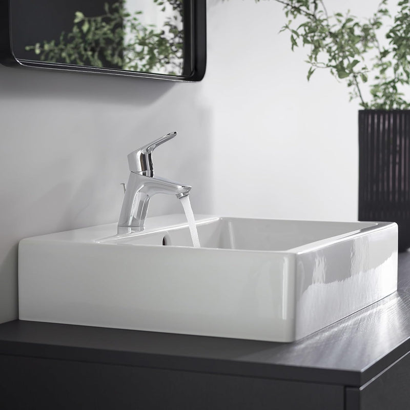 Basin Mixer Tap 70 with Pop Up Waste