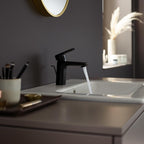 Vernis Blend Basin Mixer Tap 100 with Pop-Up