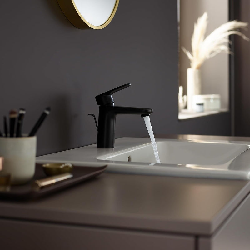 Vernis Blend Basin Mixer Tap 100 with Pop-Up