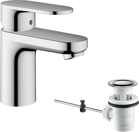 Vernis Blend Basin Mixer Tap 100 with Pop-Up