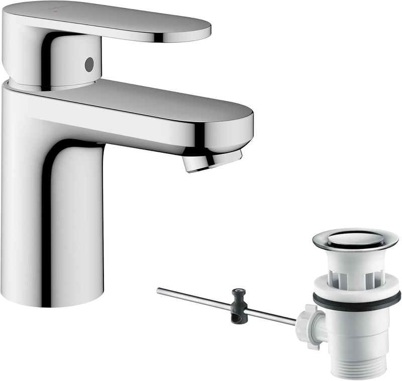 Vernis Blend Basin Mixer Tap 100 with Pop-Up