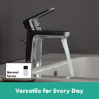 Vernis Blend Basin Mixer Tap 100 with Pop-Up