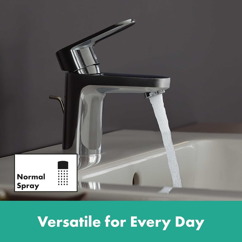 Vernis Blend Basin Mixer Tap 100 with Pop-Up