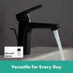 Vernis Blend Basin Mixer Tap 100 with Pop-Up