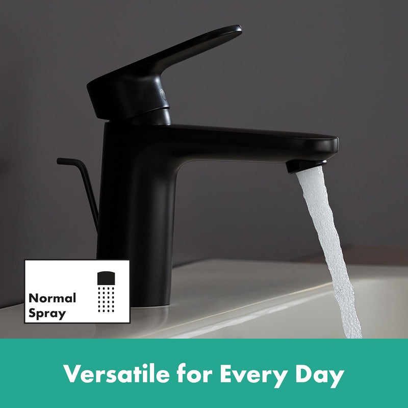 Vernis Blend Basin Mixer Tap 100 with Pop-Up