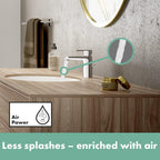 Vernis Blend Basin Mixer Tap 100 with Pop-Up