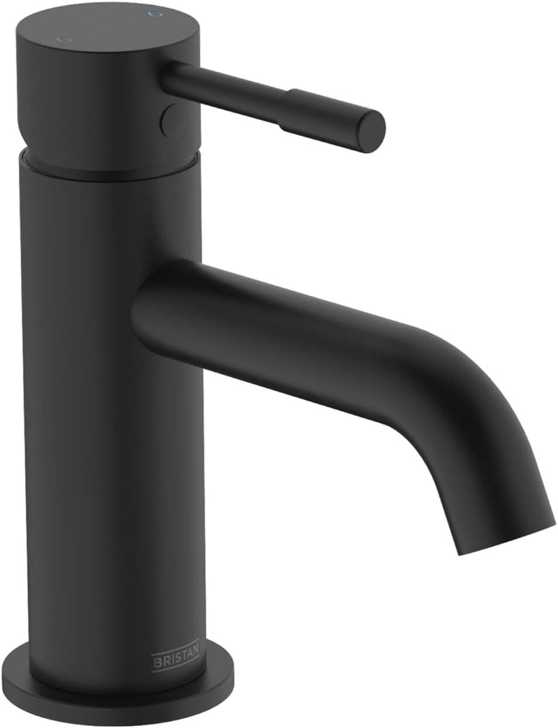 Basin Mixer Tap with Clicker Waste Chrome