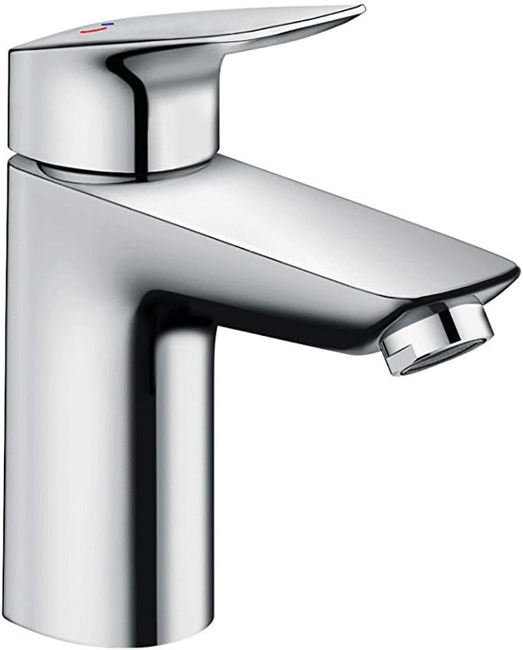 Basin Mixer Tap with Pop-Up Waste Set Chrome
