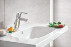 Basin Mixer Tap with Pop-Up Waste Set Chrome