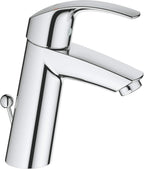 Basin Mixer Tap with Pop-Up Waste Set Chrome