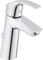 Basin Mixer Tap with Pop-Up Waste Set Chrome