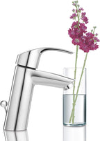 Basin Mixer Tap with Pop-Up Waste Set Chrome