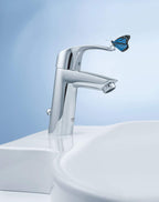 Basin Mixer Tap with Pop-Up Waste Set Chrome
