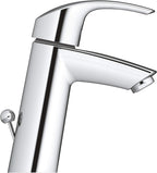 Basin Mixer Tap with Pop-Up Waste Set Chrome