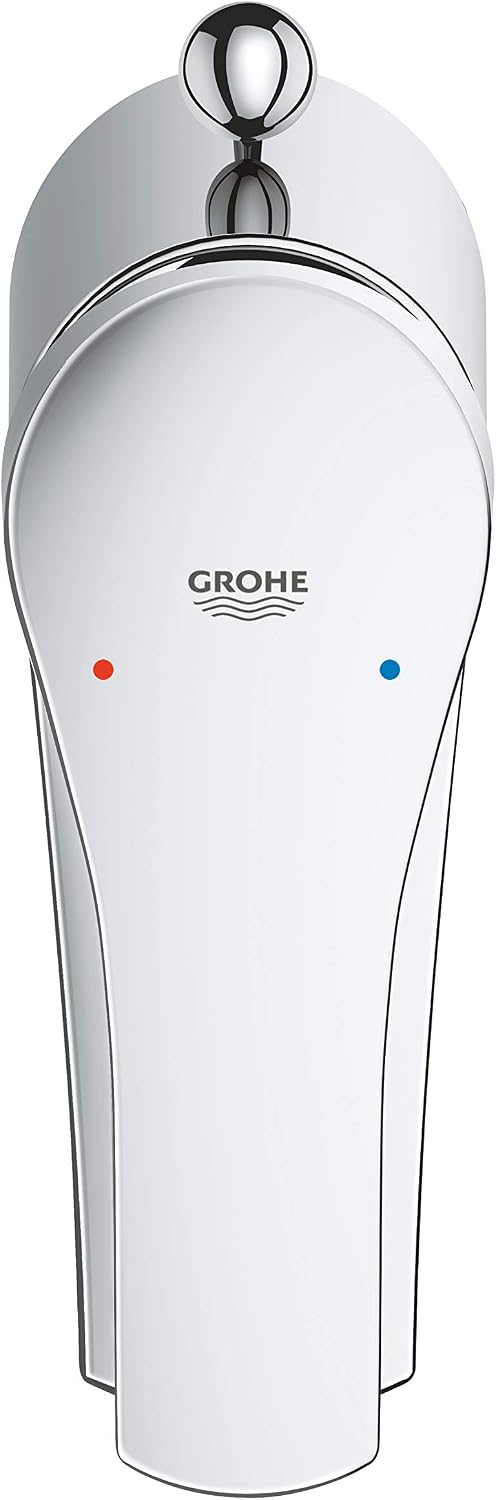 Basin Mixer Tap with Pop-Up Waste Set Chrome