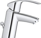 Basin Mixer Tap with Pop-Up Waste Set Chrome