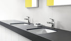 Basin Mixer Tap with Pop-Up Waste Set Chrome