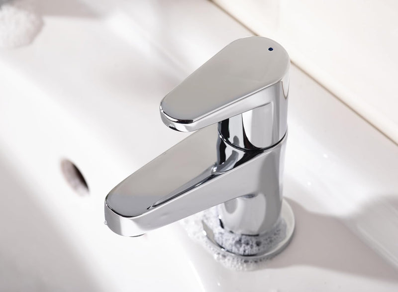 Bathroom Taps Chrome Basin Mixer Tap