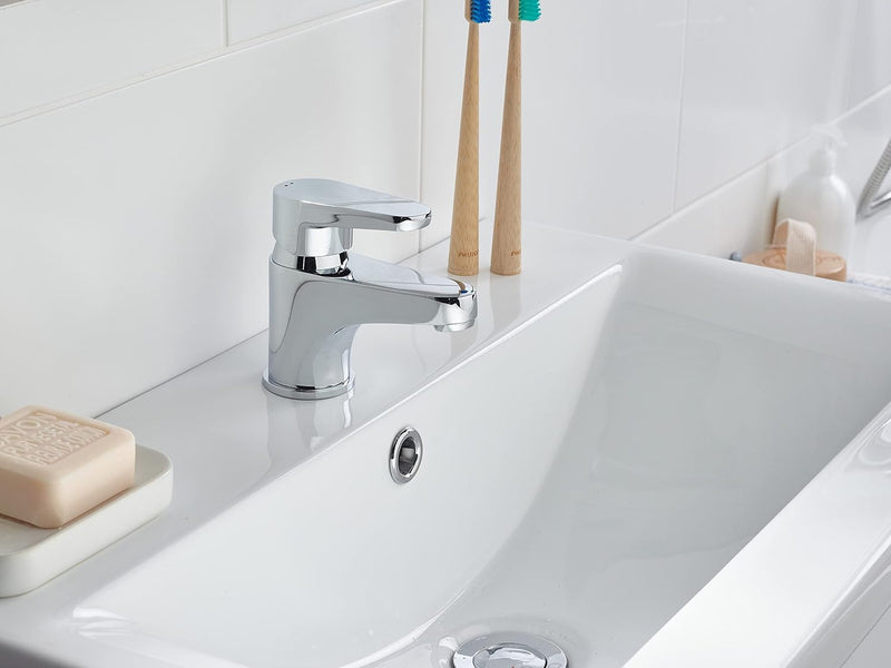 Bathroom Taps Chrome Basin Mixer Tap