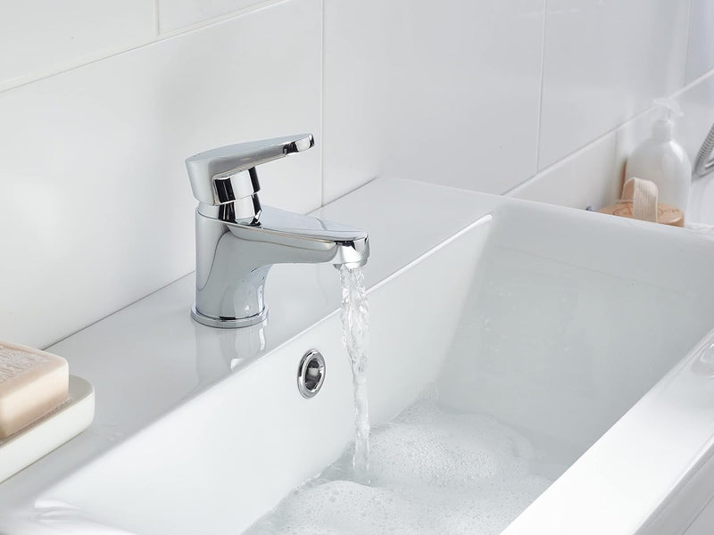 Bathroom Taps Chrome Basin Mixer Tap