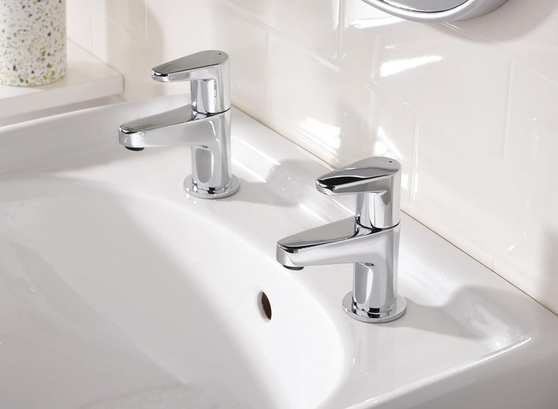 Bathroom Taps Chrome Basin Mixer Tap