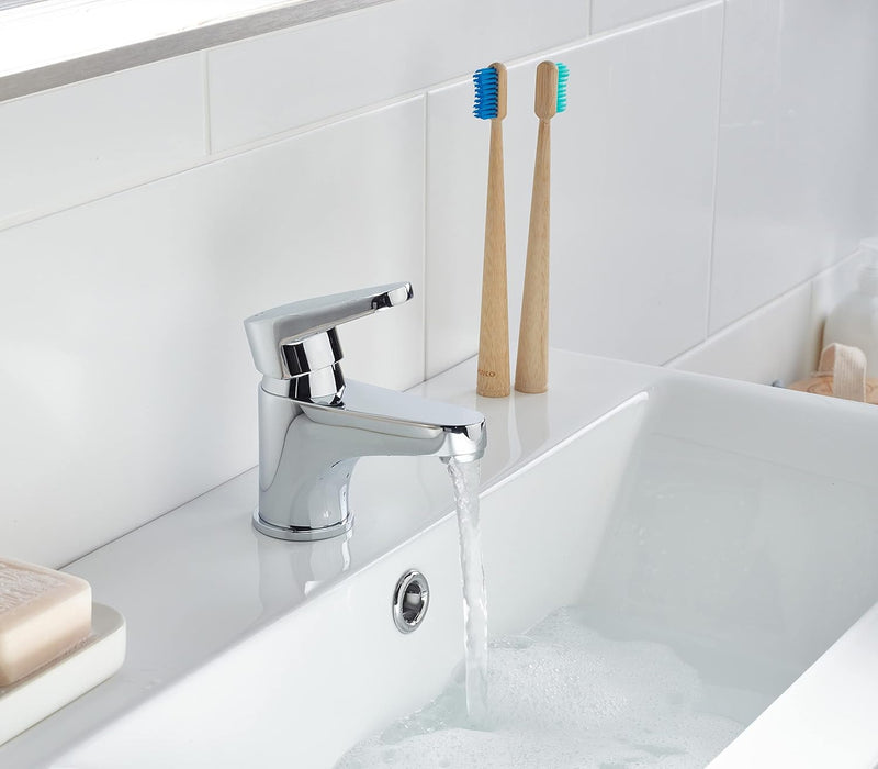Bathroom Taps Chrome Basin Mixer Tap