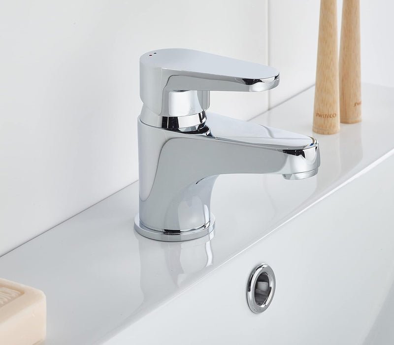 Bathroom Taps Chrome Basin Mixer Tap