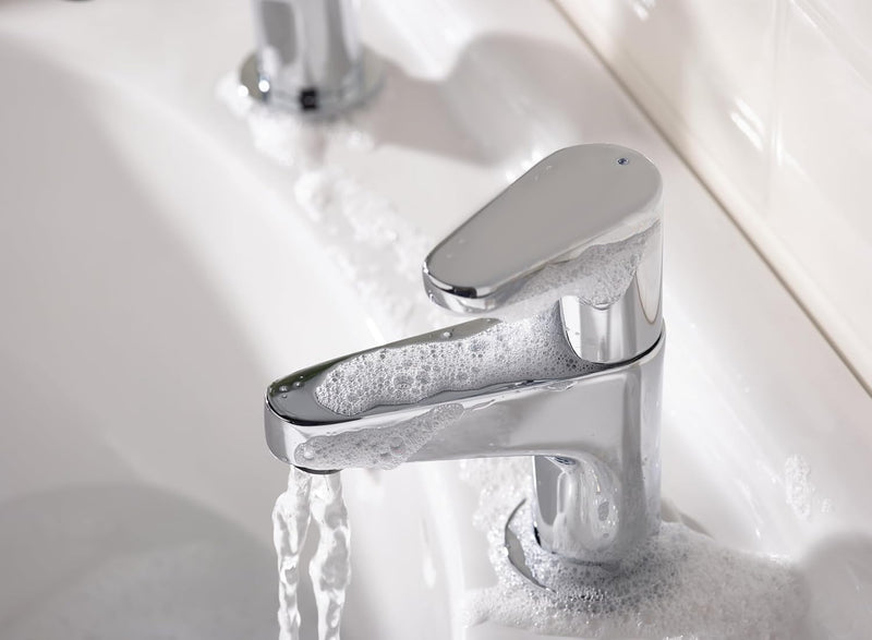Bathroom Taps Chrome Basin Mixer Tap