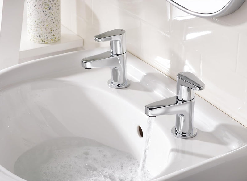 Bathroom Taps Chrome Basin Mixer Tap