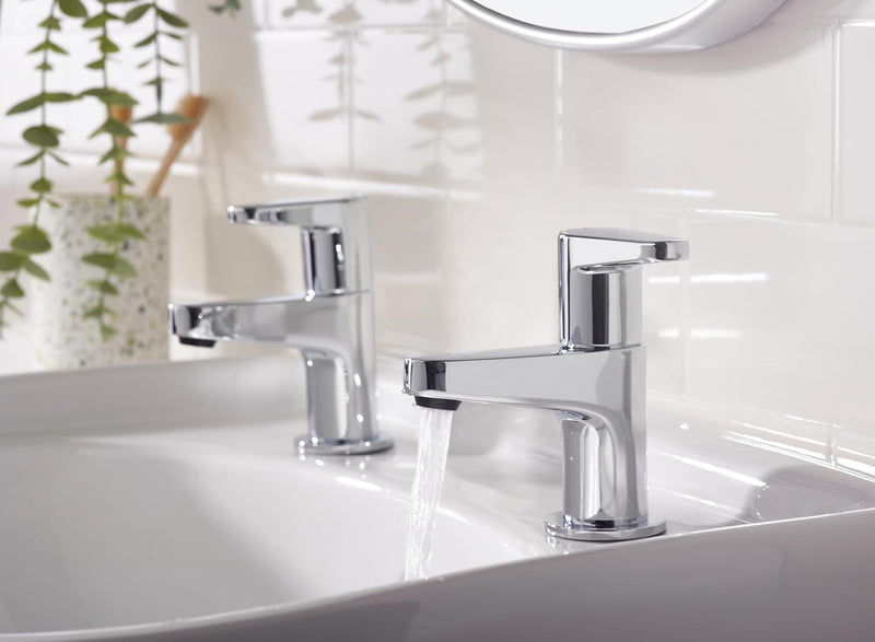 Bathroom Taps Chrome Basin Mixer Tap
